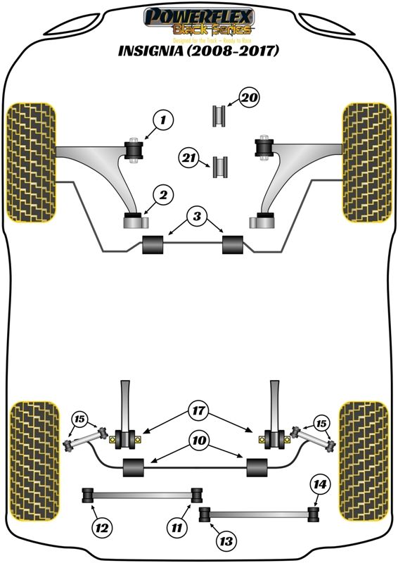 Rear Lower Arm Outer Bush