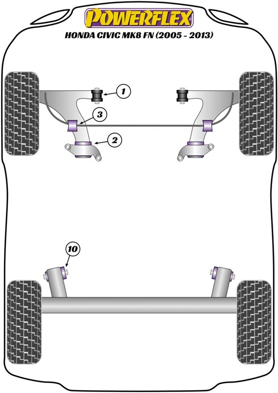 Front Anti Roll Bar Bush