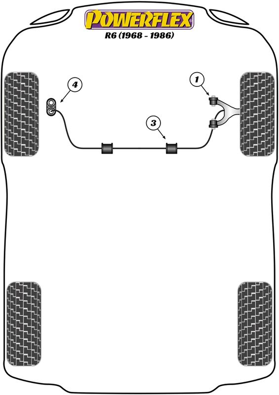 Front Upper Arm Inner Bush