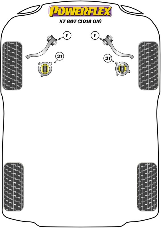 Front Radius Arm Bush