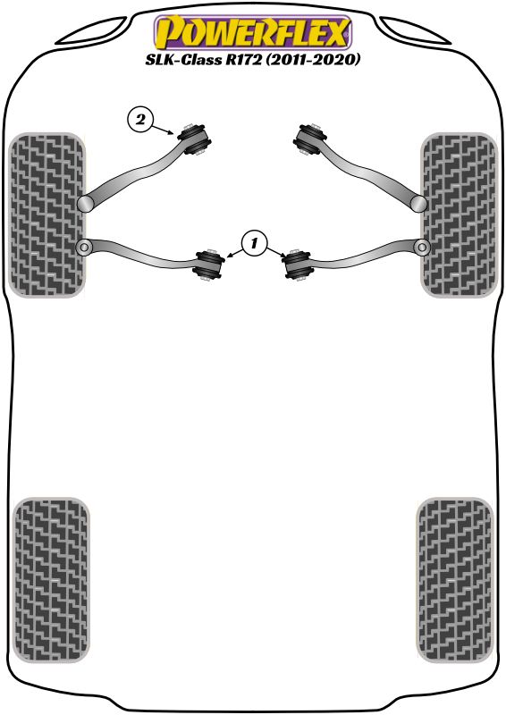 Front Lower Arm Inner Bush