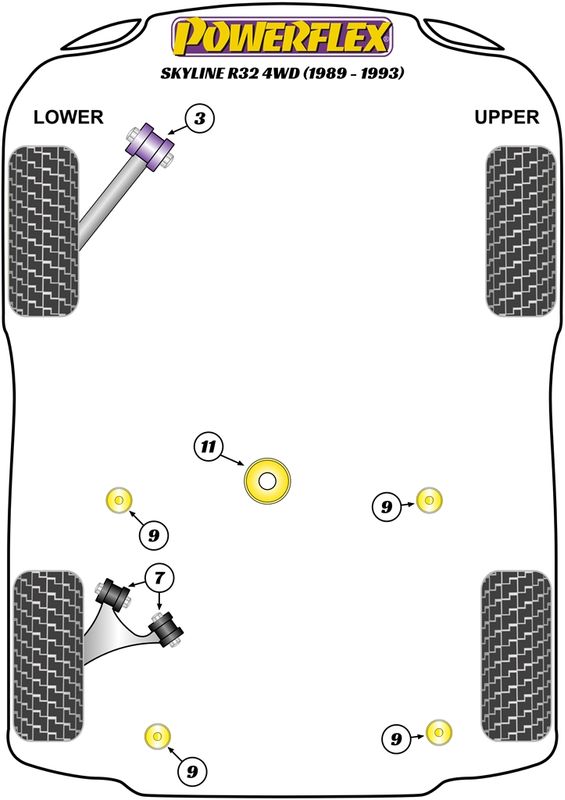 Rear Lower Control Arm Bush