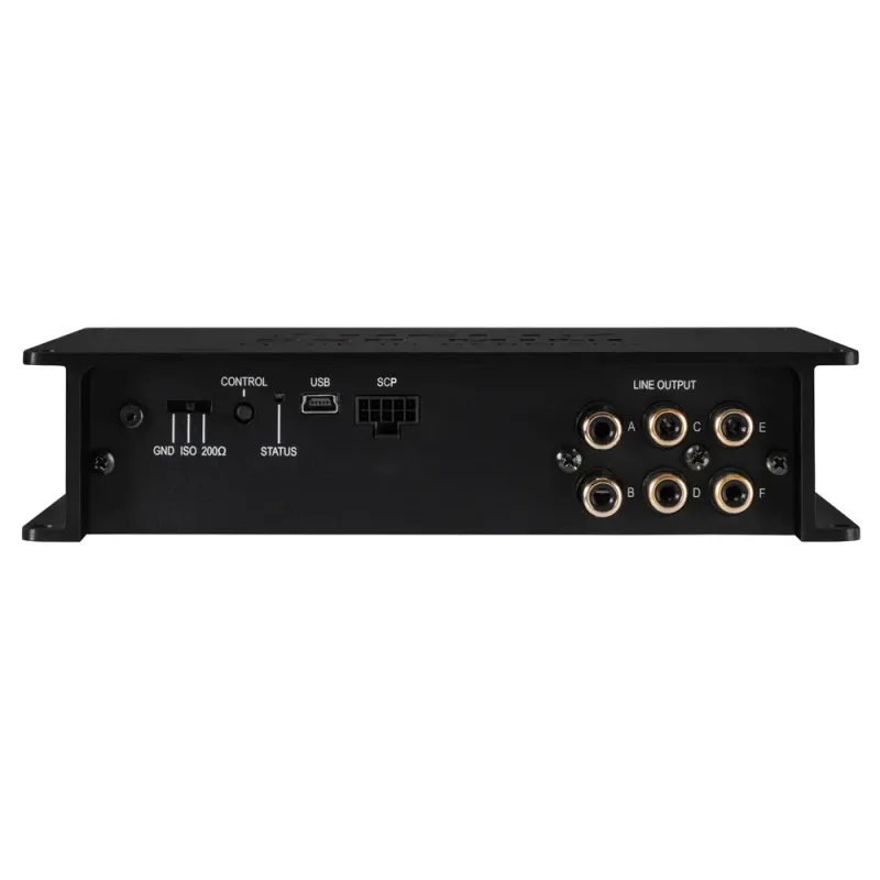 HELIX DSP MINI Universal Universal DSP-pakke med standard ISO, 4 inn og 6 ut