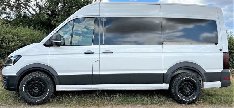 Skjermbreddare Volkswagen Crafter 2017-