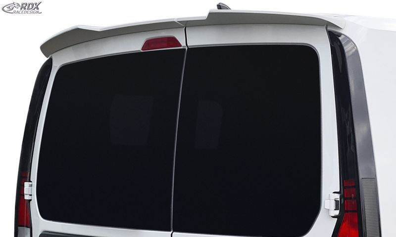 Bakluke spoiler VW Caddy 2020- Ford Transit Connect 2024- Bak dører