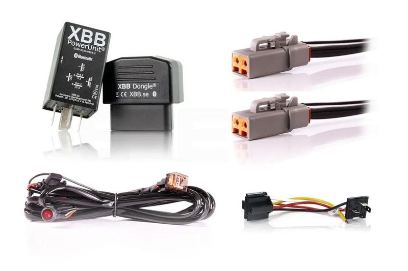 XBB styrestrømspakke, plug and play Pakke med 2 x DTP-kontakter