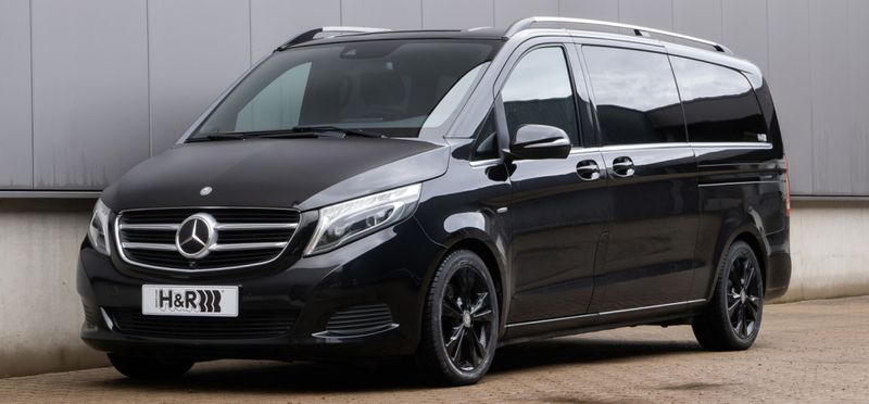 H&R Justerbart Senk MB Vito 2015- 447 2wd Bak 