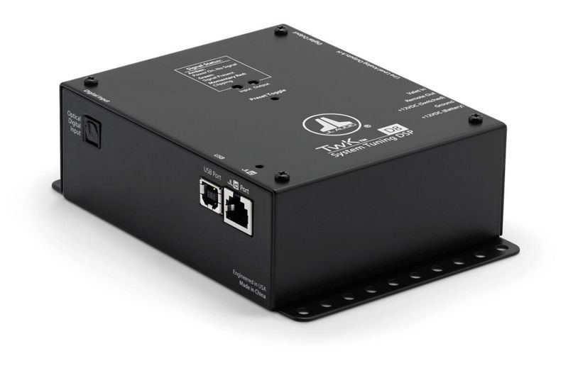 JL Audio Twk-D8 - DSP 8 kanaler styrt av TüN software, KUN Digital inn