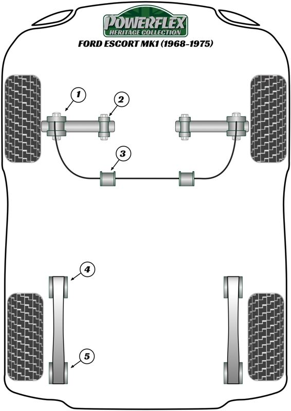 Leaf Spring Mount Front