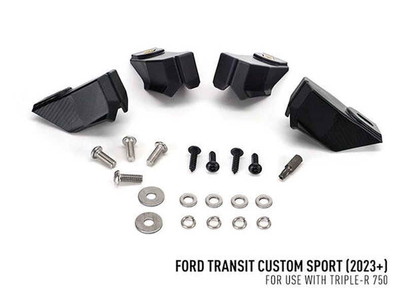 Lazer® Grillkit med Triple-R 750 ELITE Til Ford Transit Custom Sport 2024+