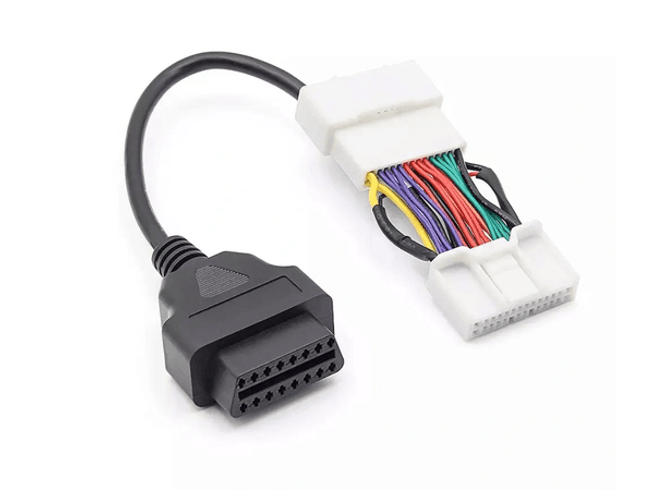 Hovedbilde XBB Adapterkabel til Tesla 3/Y OBD-II adapter Model 3/ Model Y