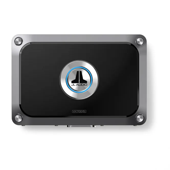 Hovedbilde JL Audio VX700/5i, 5-kanaligt DSP-slutsteg 5-kanaligt slutsteg i referensklass med inbyggd DSP och noll kompromisser - ...