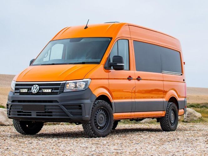 Hovedbilde VW Crafter Lazer Grillkit komplett lyspakke med TR750 ELITE Gen 