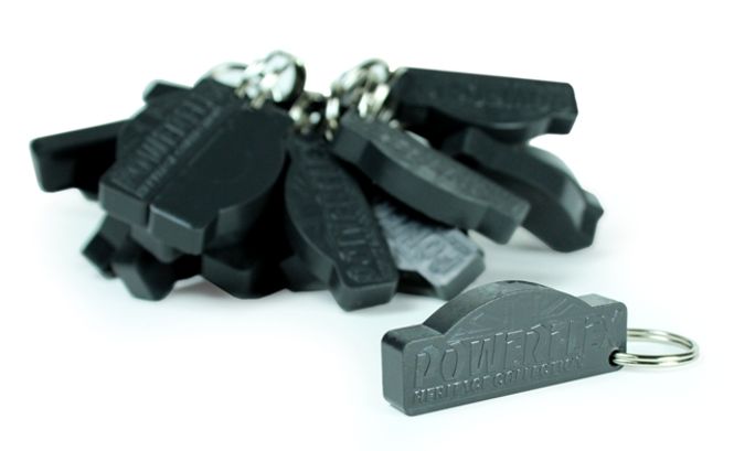 Hovedbilde ASSORTED HERITAGE KEYRINGS - PACK OF 25