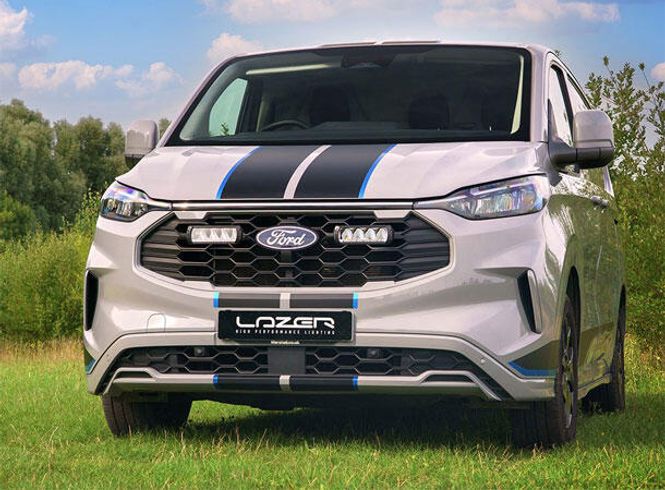 Hovedbilde Lazer® Grillkit med Triple-R 750 ELITE Til Ford Transit Custom Sport 2024+