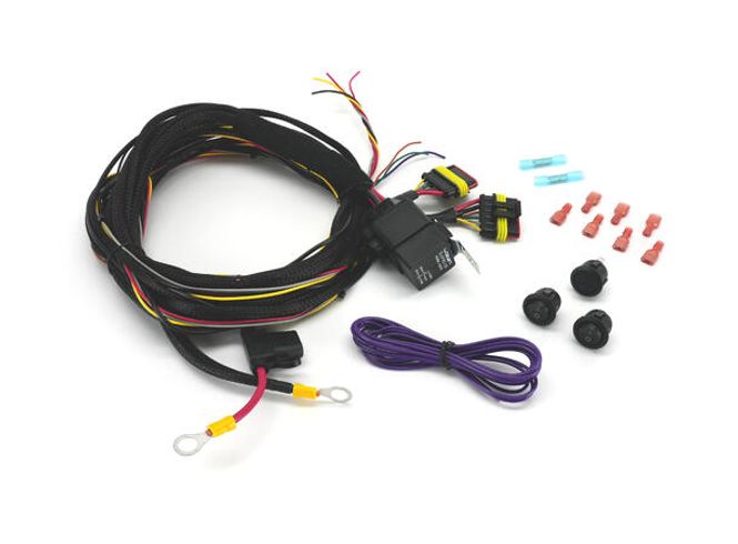 Hovedbilde Lazer Kabelsett til to lamper med Beacon 120mm langt. 6-Pin superseal