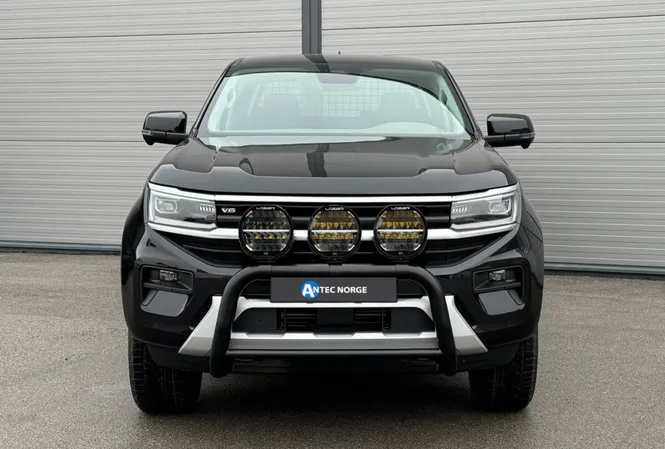 Hovedbilde Frontbøyle med 3 Lazer Sentinel 9 ELITE VW Amarok 2023+