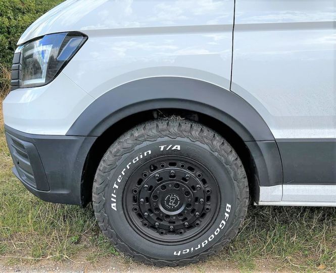 Hovedbilde Hjulbue lister VW Crafter 2017- 