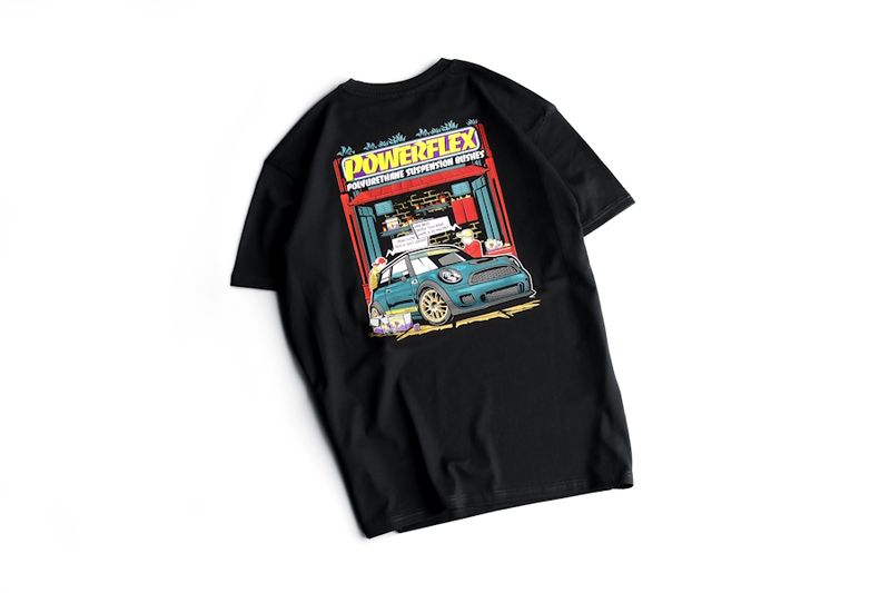 POWERFLEX 'VINI' OVERSIZED T-SHIRT (LARGE)