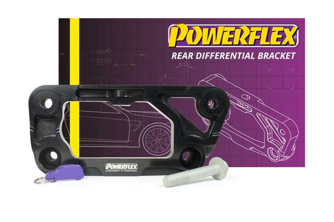 Hovedbilde Dual-Mount Rear Differential Bracket