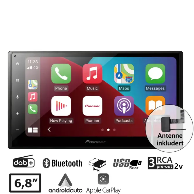 Hovedbilde Pioneer SPH-DA160DAB