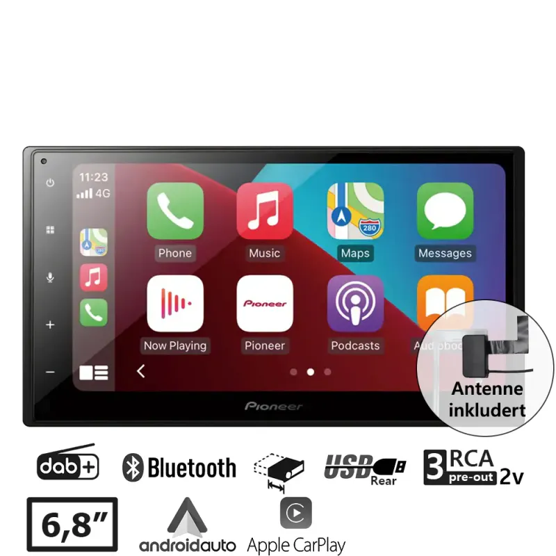 Pioneer SPH-DA160DAB
