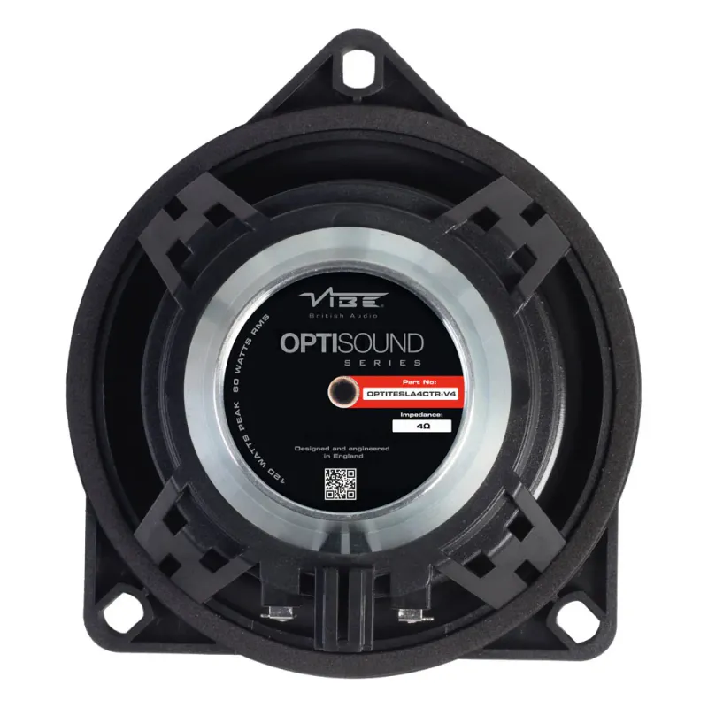 Vibe Optisound Tesla 4M-V4 Plug&Play mellomtoner for Tesla | 4 o
