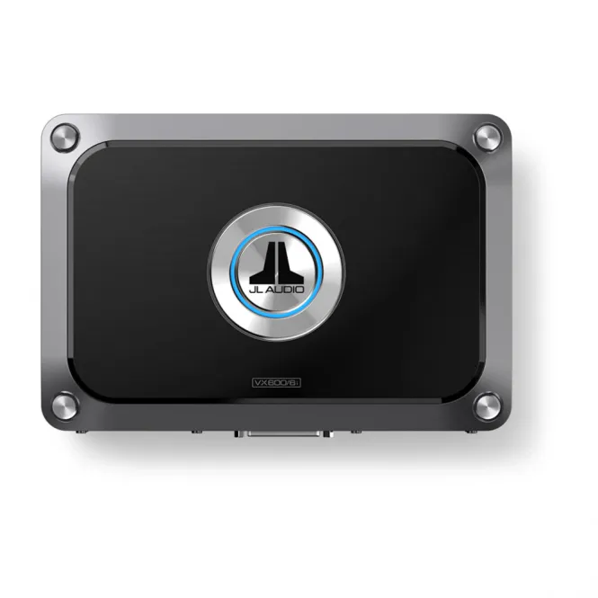 Hovedbilde JL Audio VX600/6i, 6-kanaligt DSP-slutsteg 6-kanaligt slutsteg i referensklass med inbyggd DSP och noll kompromisser - ...