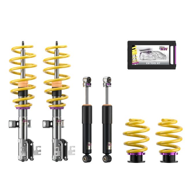 Hovedbilde KW V2 Comfort kit  Justerbart senk VWT5 T6 T32