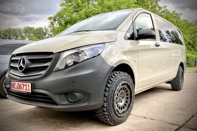 Hovedbilde Eibach Lift kit MB Vito 447