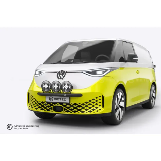 Hovedbilde Lysbøyle ø 60mm, pol. VOLKSWAGEN ID. BUZZ 22- (sort)