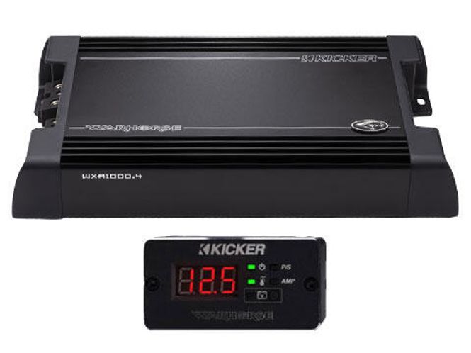 Hovedbilde Kicker 49WXA10004 - forsterker Warhorse 4x250W