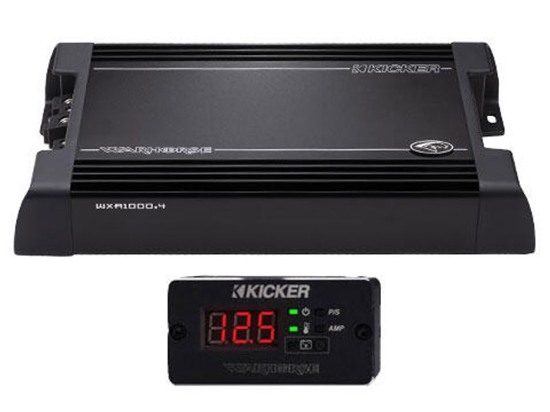 Kicker 49WXA10004 - forsterker Warhorse 4x250W