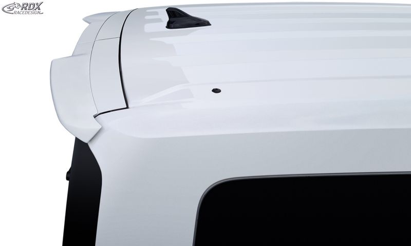 Bakluke spoiler VW Caddy 2020- Ford Transit Connect 2024- Bak dører