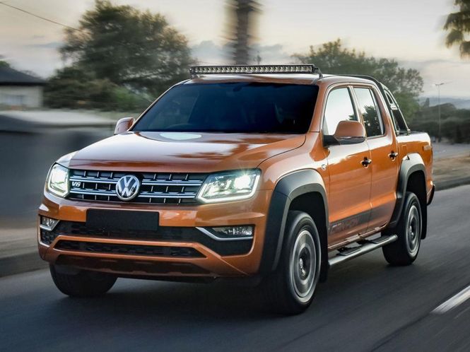 Hovedbilde Lazer® Roof Kit med Lazer Triple-R 24E Til VW Amarok 2010+ Uten 