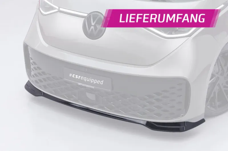 Cup spoiler lip with ABE for VW ID. Buzz