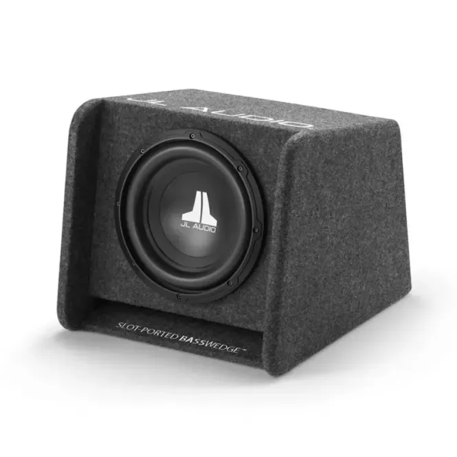 Hovedbilde JL Audio CP110-W0v3 10`` basskasse, 300W RMS, 4 Ohm