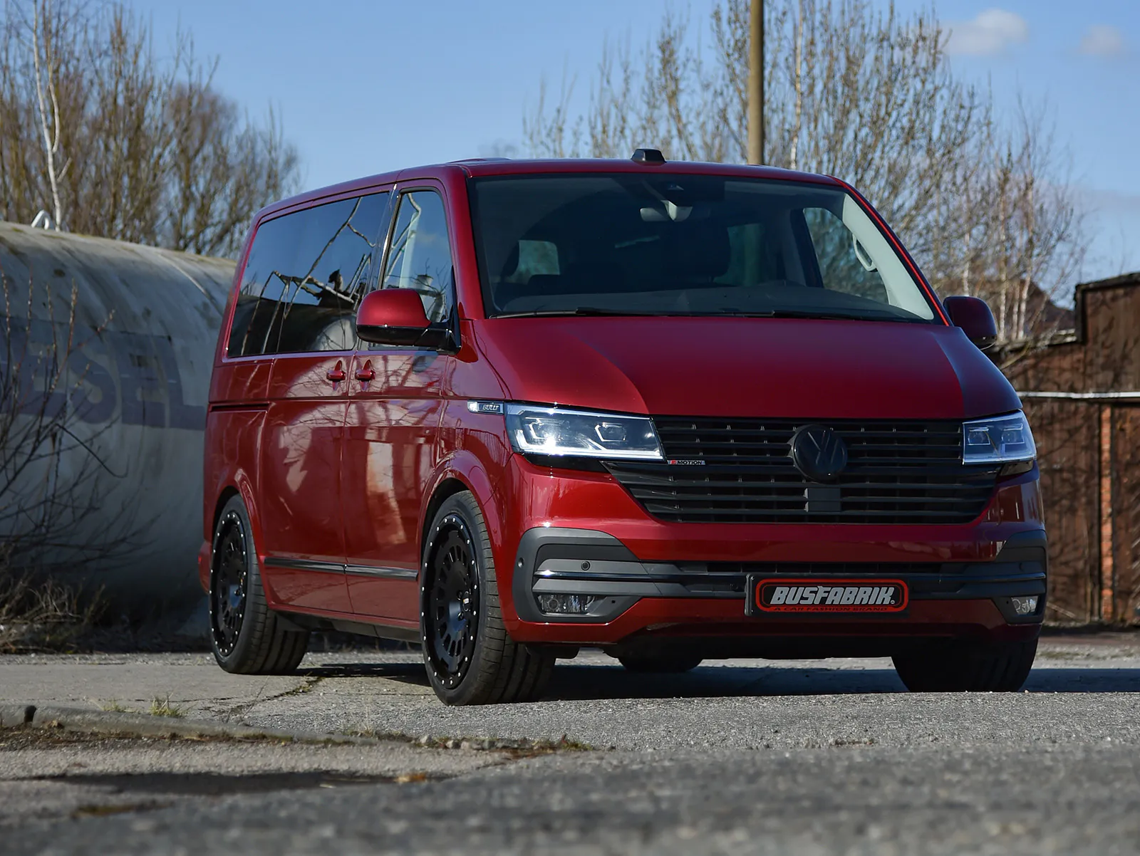 tort utvalg av tilbehør for VWT6 Transporter Caravelle og Multivan.