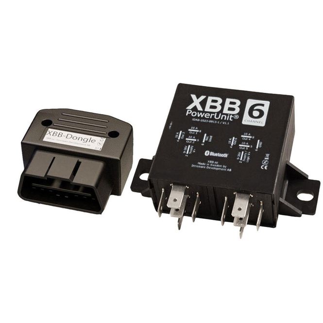 Hovedbilde XBB OBD2 Ekstralysadapter Dongle + PowerUnit 6