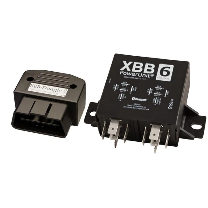 Hovedbilde XBB OBD2 Ekstralysadapter Dongle + PowerUnit 6