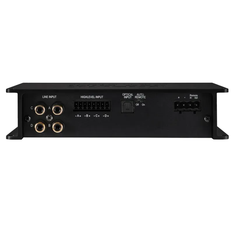 HELIX DSP MINI Universal Universal DSP-pakke med RCA-kabel, 4 inn og 6 ut