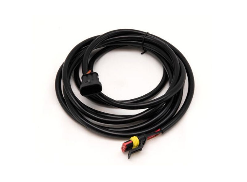 Lazer® 3m kabelforlenger 3-pin AMP. 3-pin park.