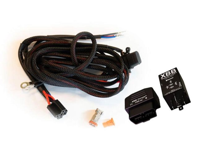 Hovedbilde XBB kabelsett med XBB DONGLE & POWEUNIT Max 15A