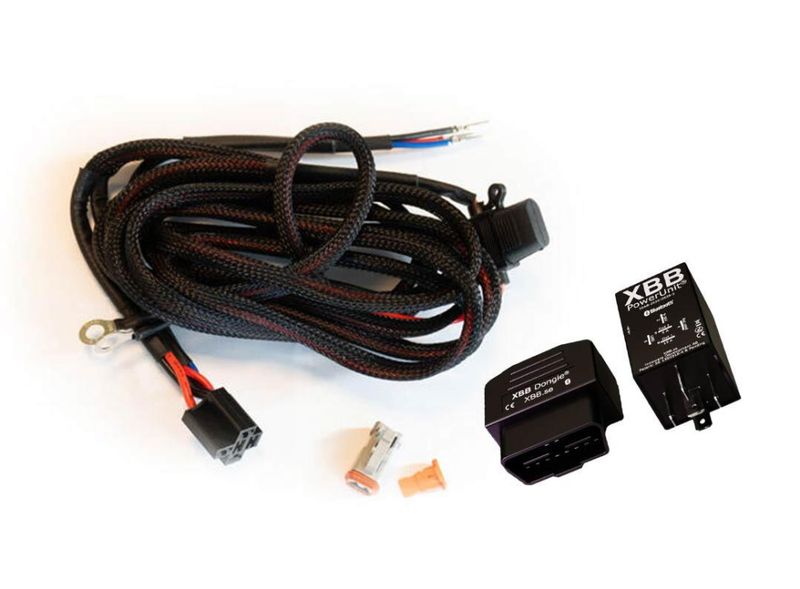 XBB kabelsett med XBB DONGLE & POWEUNIT Max 15A