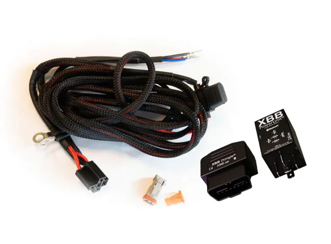 Hovedbilde XBB kabelsett med XBB DONGLE & POWEUNIT Max 15A