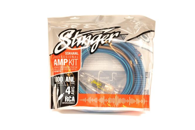 Hovedbilde StingerSelect SSK4ANL - kabelsett 4ga