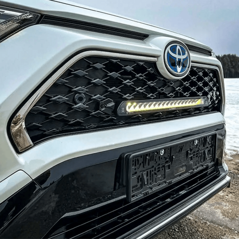Lazer Linear 18 Elite - Toyota Rav4 Hybrid 2019+ - ekstralyspakk