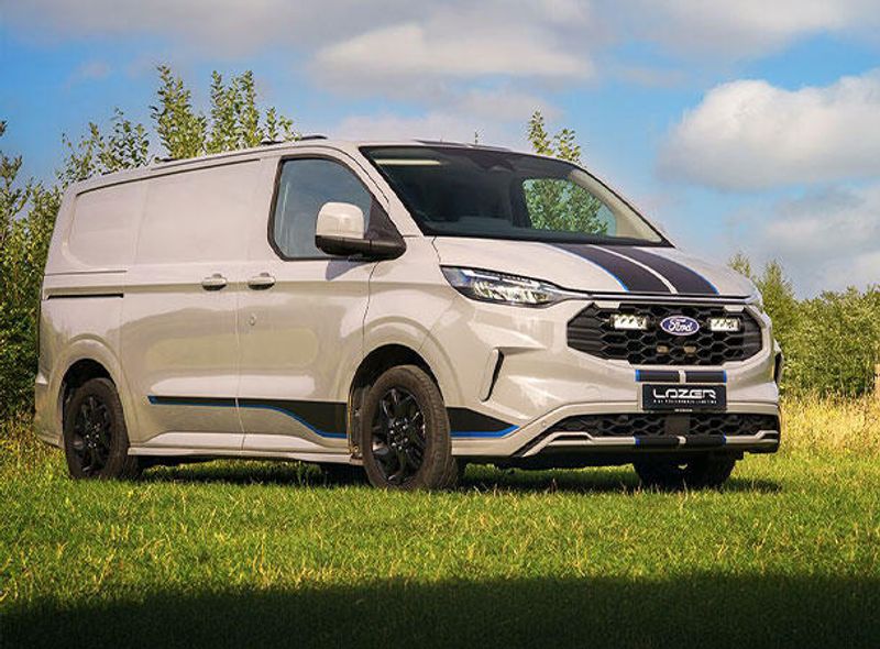 Lazer® Grillkit med Triple-R 750 ELITE Til Ford Transit Custom Sport 2024+