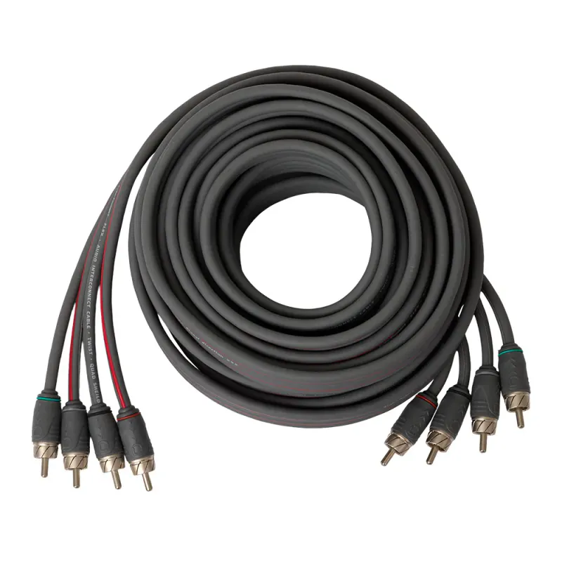 HELIX DSP.3S Universal Universal DSP-pakke med RCA-kabel, 6 inn og 8 ut