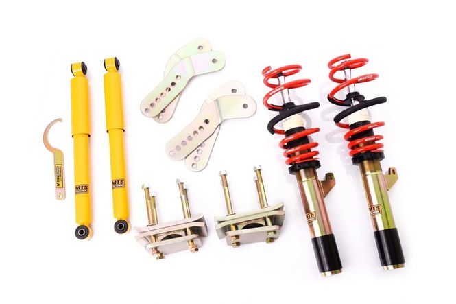Hovedbilde MTS Coilover Kit Street Volkswagen CADDY III MPV (2K/2C) -1075  2wd 